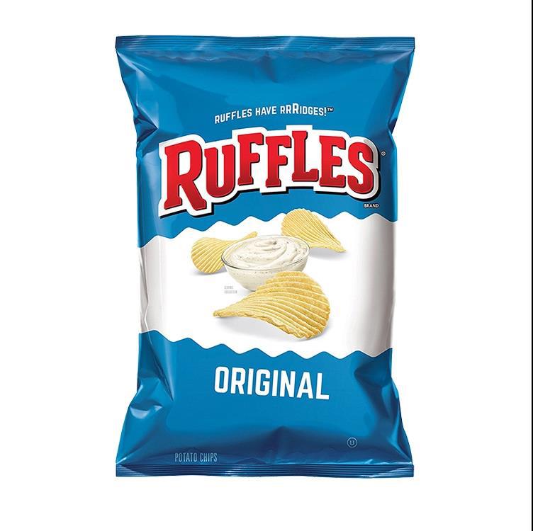 工厂定制薯片背封袋膨化食品镀铝包装袋 薯条水果饼干零食中封袋