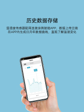 涂鸦wifi智能无线远程温度计室内家用婴儿房温湿度传感器手机实时