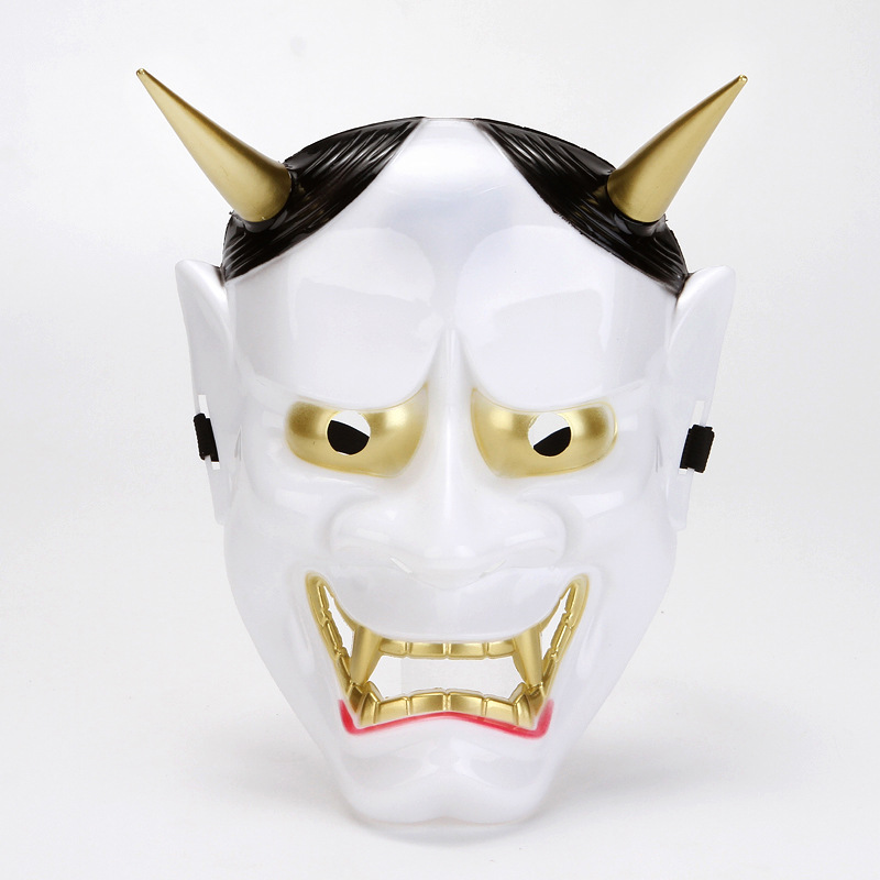 兰陵王面具 电影主题面具 日本鬼首般若面具 动漫面具 吓人道具