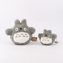 跨境My Neighbor Totoro Plush粽子龙猫公仔毛绒玩具抱枕一件代发