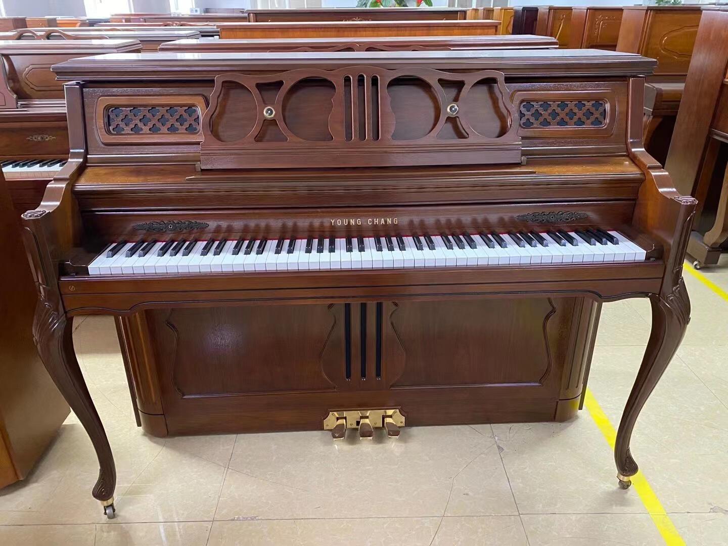 韩国进口二手钢琴英昌三益110 原装立式儿童家用实木低价考级专业