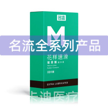 名流安全套 避孕套 玻尿酸 倍润超薄 花样速滑 持久系列 大粒水手