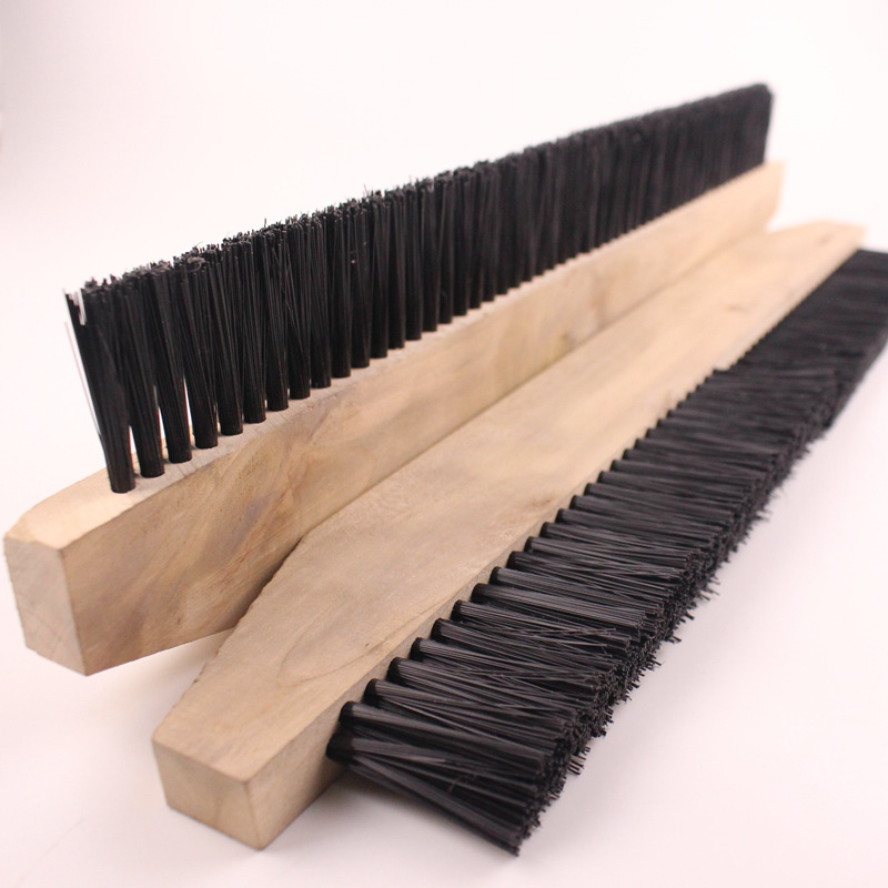 防水排刷做防水用的刷子丙纶布施工专用毛刷木板刷大刷子条刷