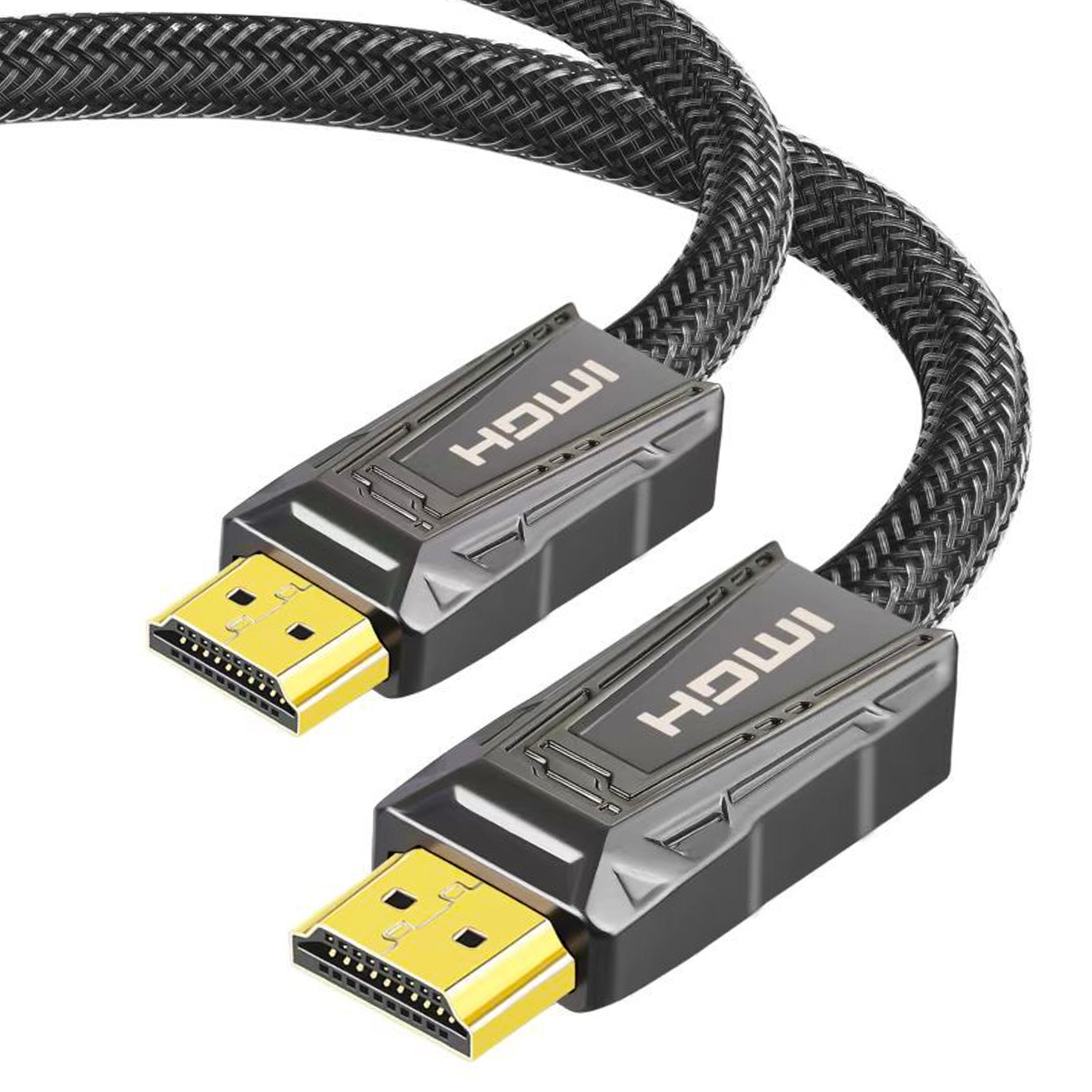 1高清8k音视频数据线10k电视电脑线4k显示器连接线hdmi2.