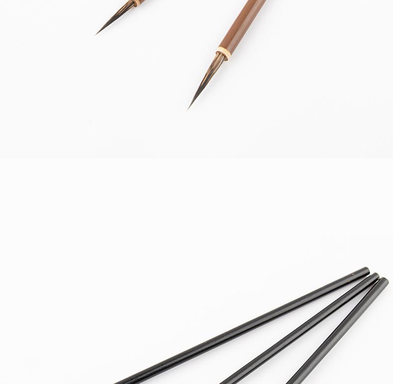 ip授权否是否属于礼品否是否跨境出口专供货源否规格褐色杆鼠须勾线笔