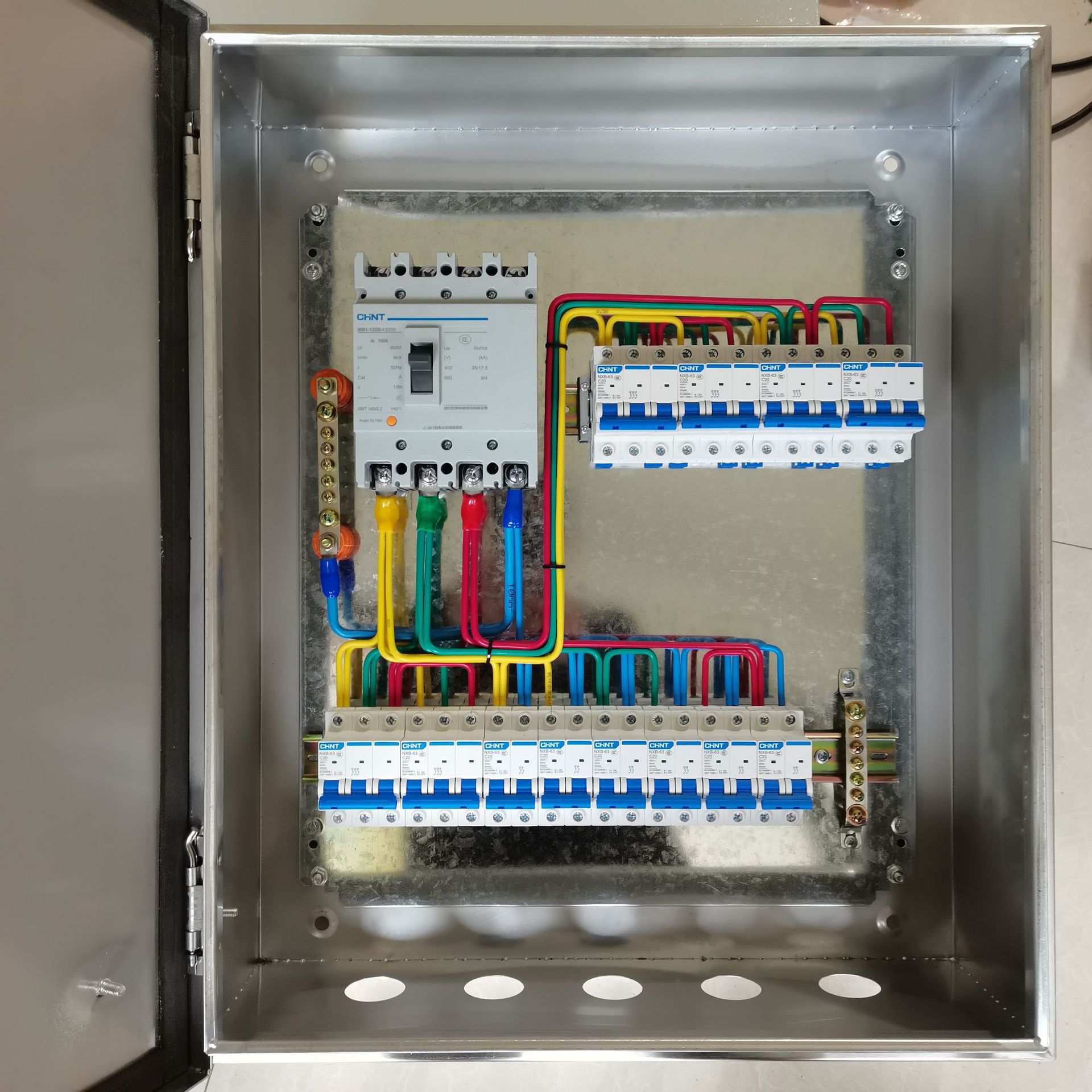 nm1nxm加消防脱扣器强切配电箱动力柜低压成套输配电设备户外防水
