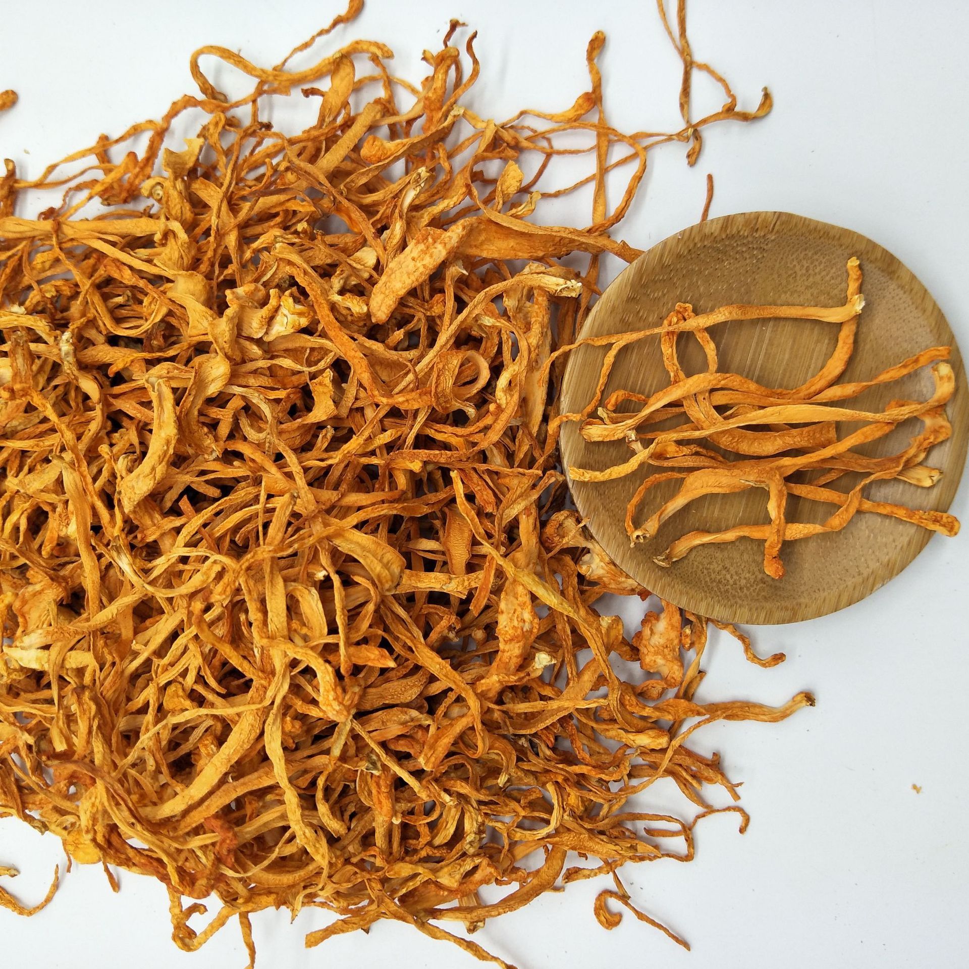 工厂批发虫草花散草排草孢子头蛹虫草花北金虫草珍珠草散装大量