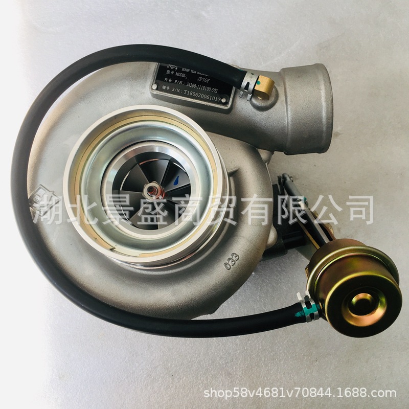 适用于锡柴玉柴6105 6108 6110 6112 tbp4 jp76f原装涡轮增压器