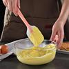 wholesale silica gel Scraper Large cream Cake stir Knife baking tool