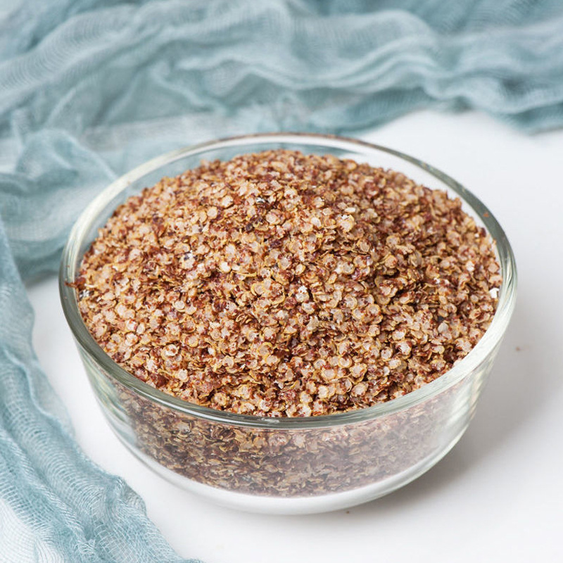 红藜麦片直接冲泡熟片美味即食早餐饭牛奶工厂大量现货批发1000g