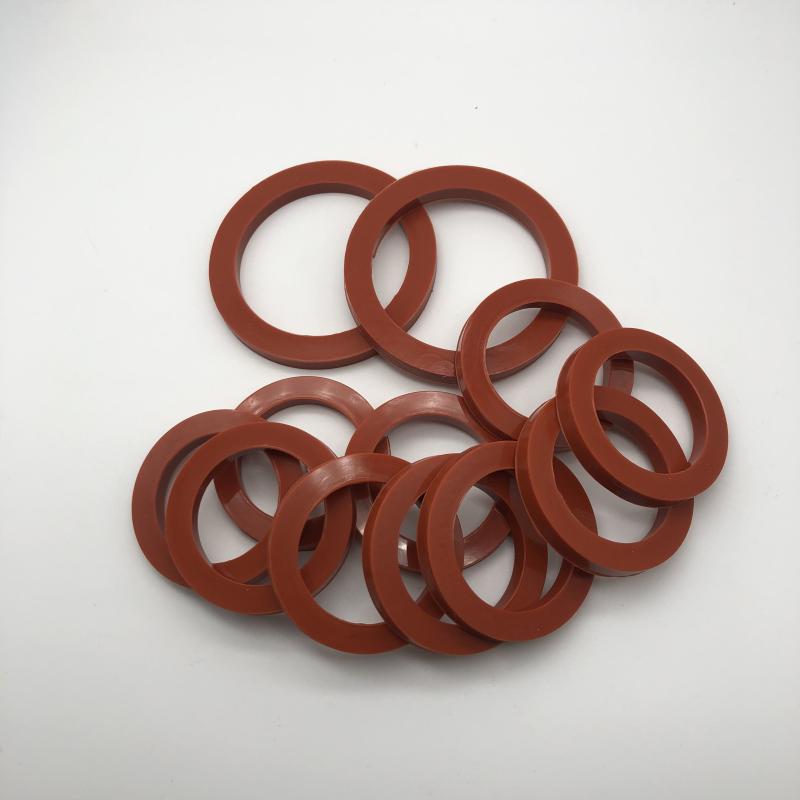 1硅胶垫 搬把式快速接头垫圈4/6分/1寸/1.2/1.5/2垫片 硅胶密封垫