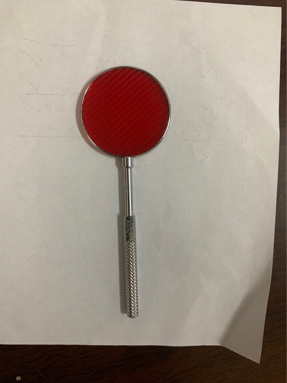 白色红色马氏杆 验光插片柳条片 隐斜视斜视检眼工具眼肌力量测试