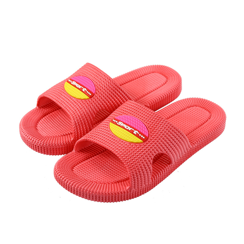 Slippers Men's New Simple Couple's Home Slippers Men's and Women's Non-Slip Hotel Bathroom Bath Slippers Slippers Women's