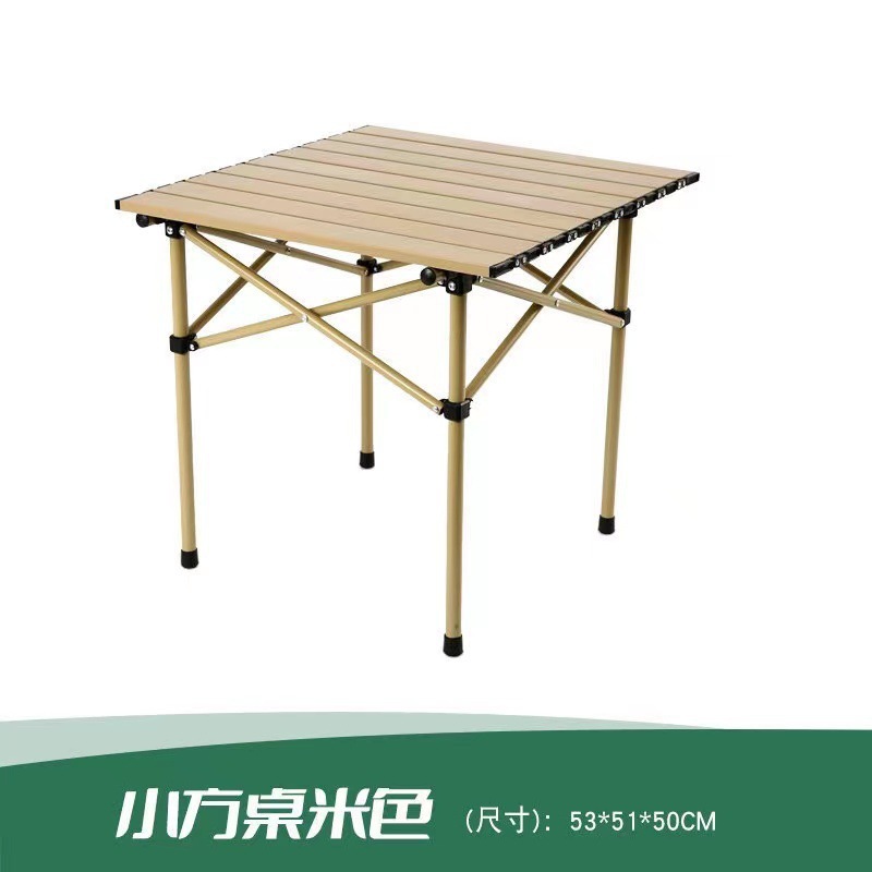 Outdoor Folding Tables and Chairs Folding Stool Portable Chair Art Sketching Table and Chair Picnic Camping Egg Roll Table Set Wholesale