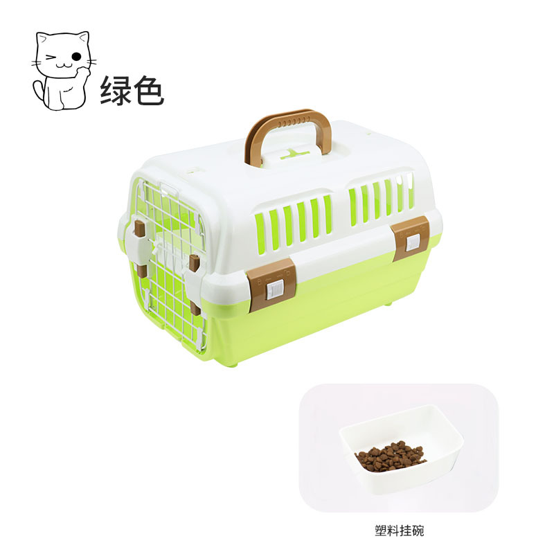 Cat Bag Portable Cat Flight Case Cat Cage Pet Dog Check-in Suitcase Small Dog Car Transport Air Transport