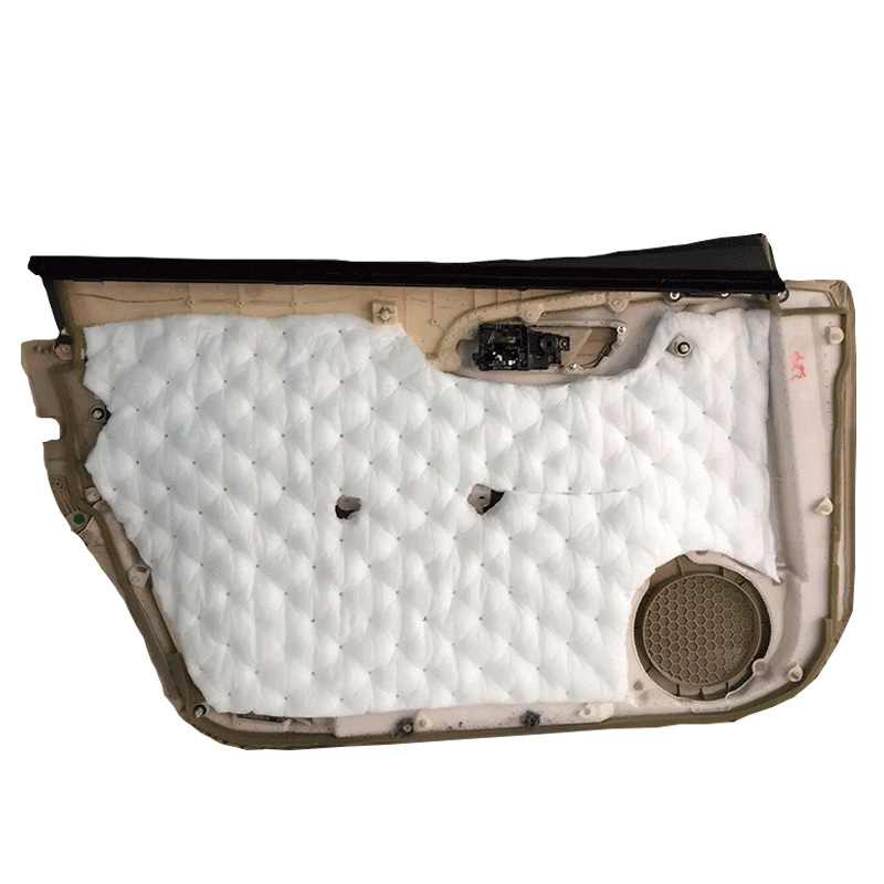 汽车隔音棉材料四门门板棉阻燃内饰温莎棉止振板止振垫吸音静音棉