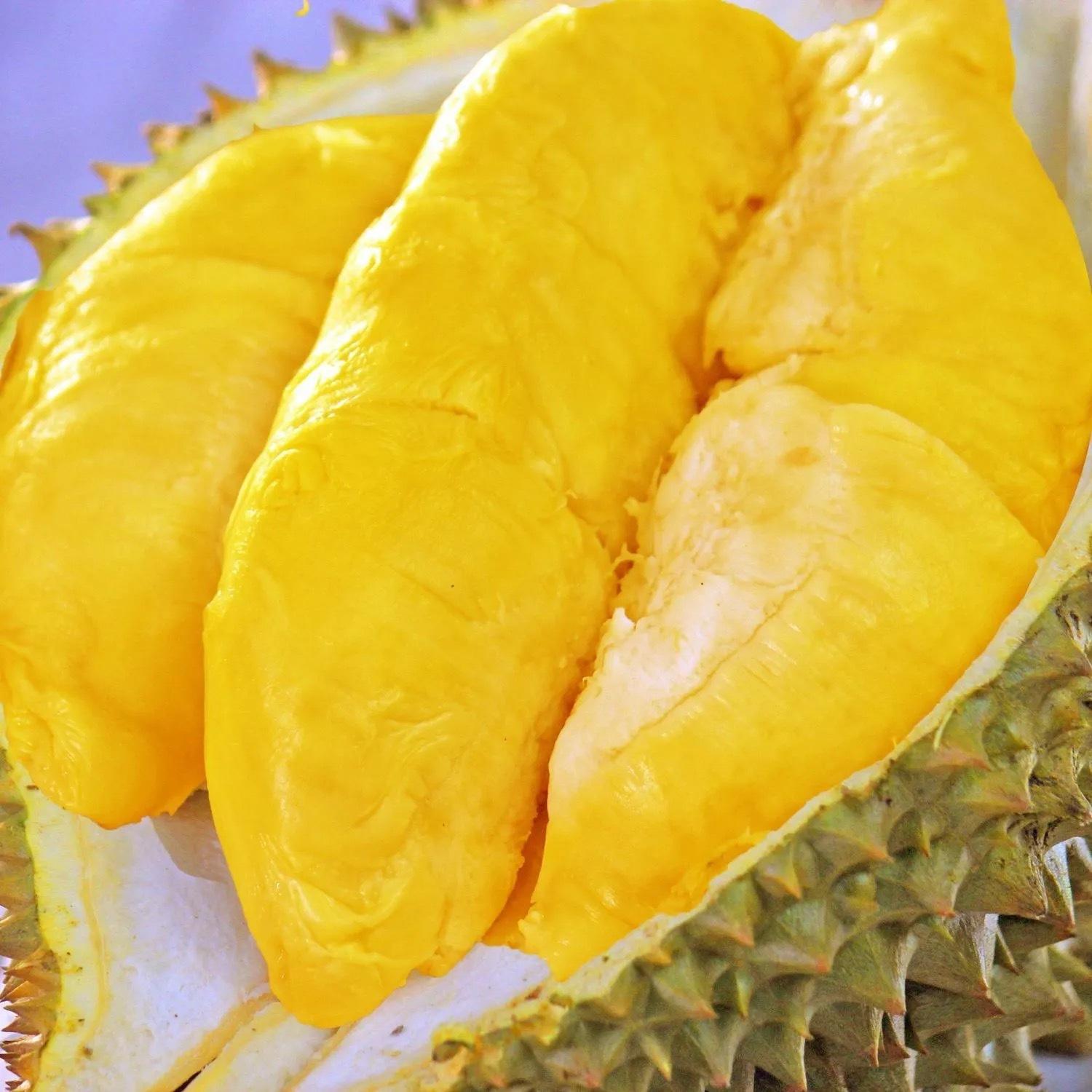 泰国金枕榴莲软糯香甜新鲜热带孕妇水果2-5斤a级果带壳整个装批发