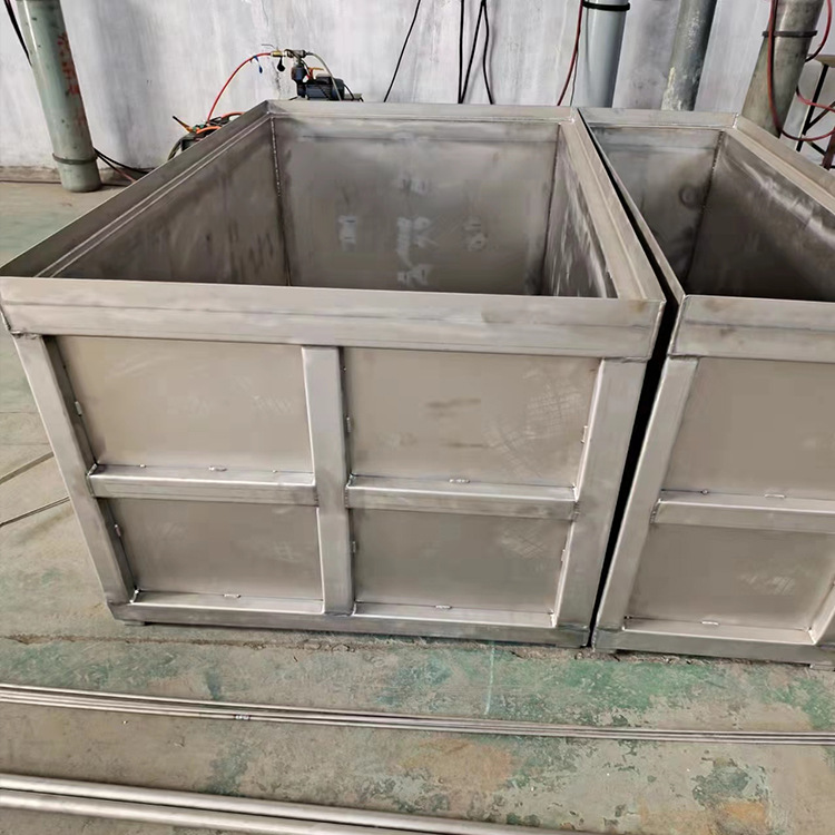 宝鸡加工 来图来样定 制钛槽电镀槽电解槽电液槽钛储槽钛储罐钛桶