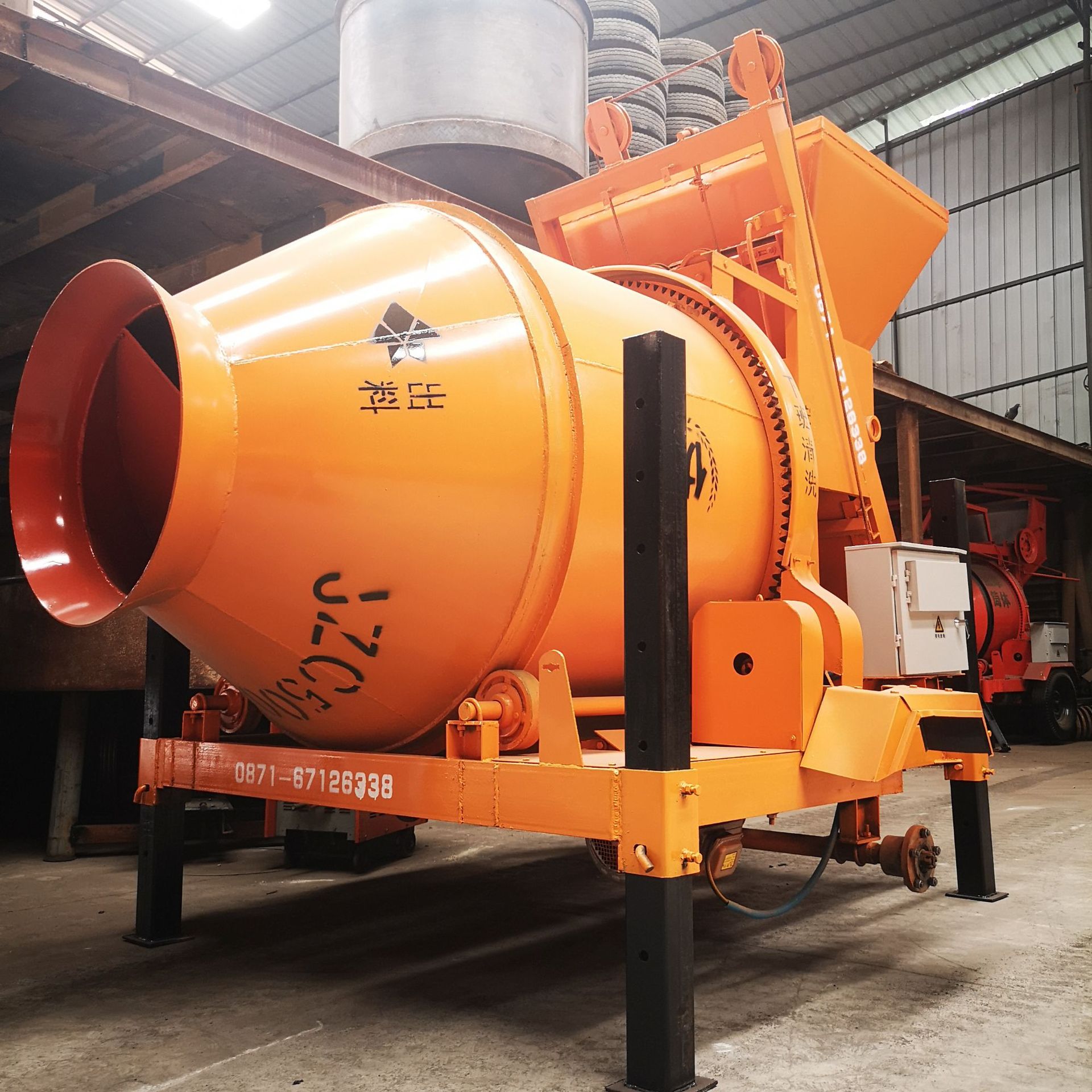 昆明混凝土搅拌机
