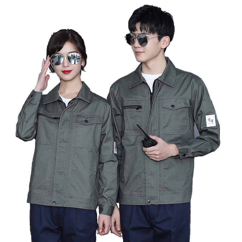 冬装定做工装图片