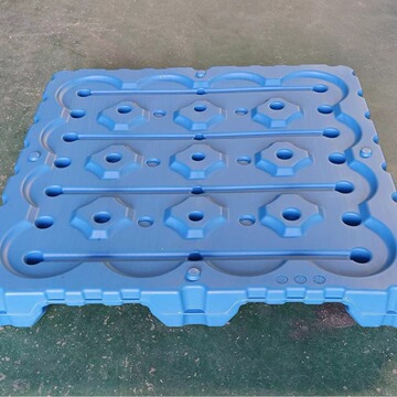 北京桶装水塑料托盘矿泉水桶底座纯净水桶隔层板卡板加厚垫板现货