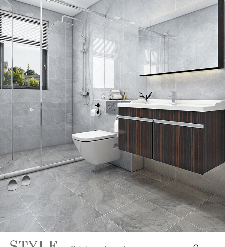 厨卫瓷砖卫生间墙砖300x600厨房洗手间不透水瓷片简约现代浴室砖