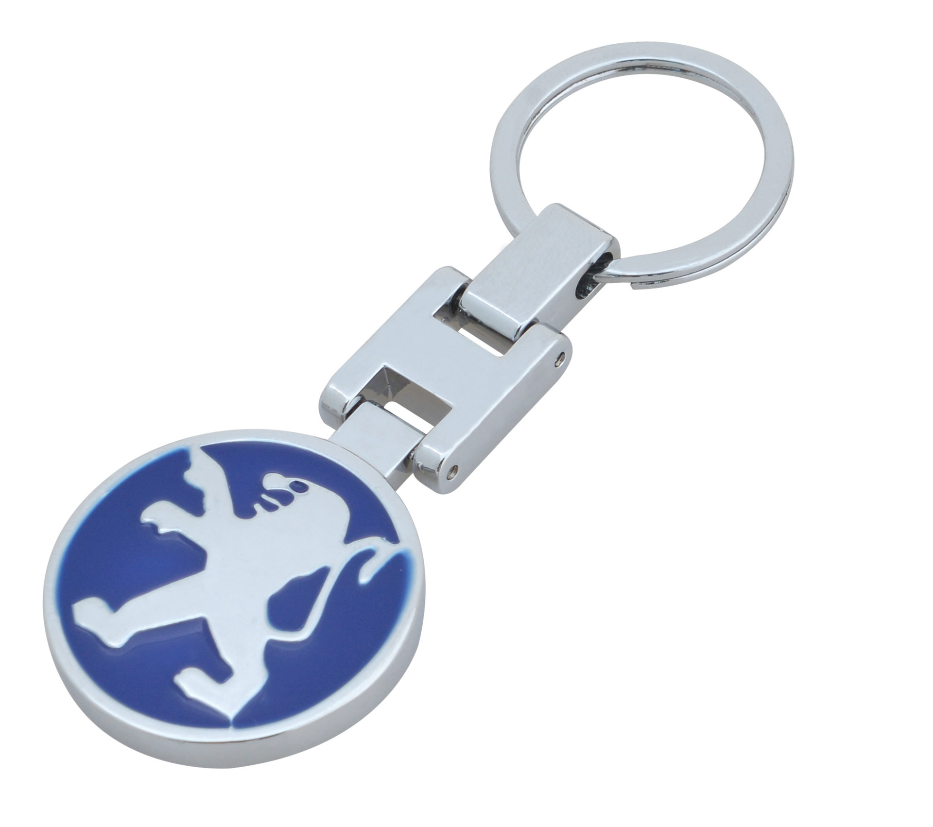 Enamel Keychain Paint Keychain Car Logo Tag Keychain Stainless Steel Key Ring Logo