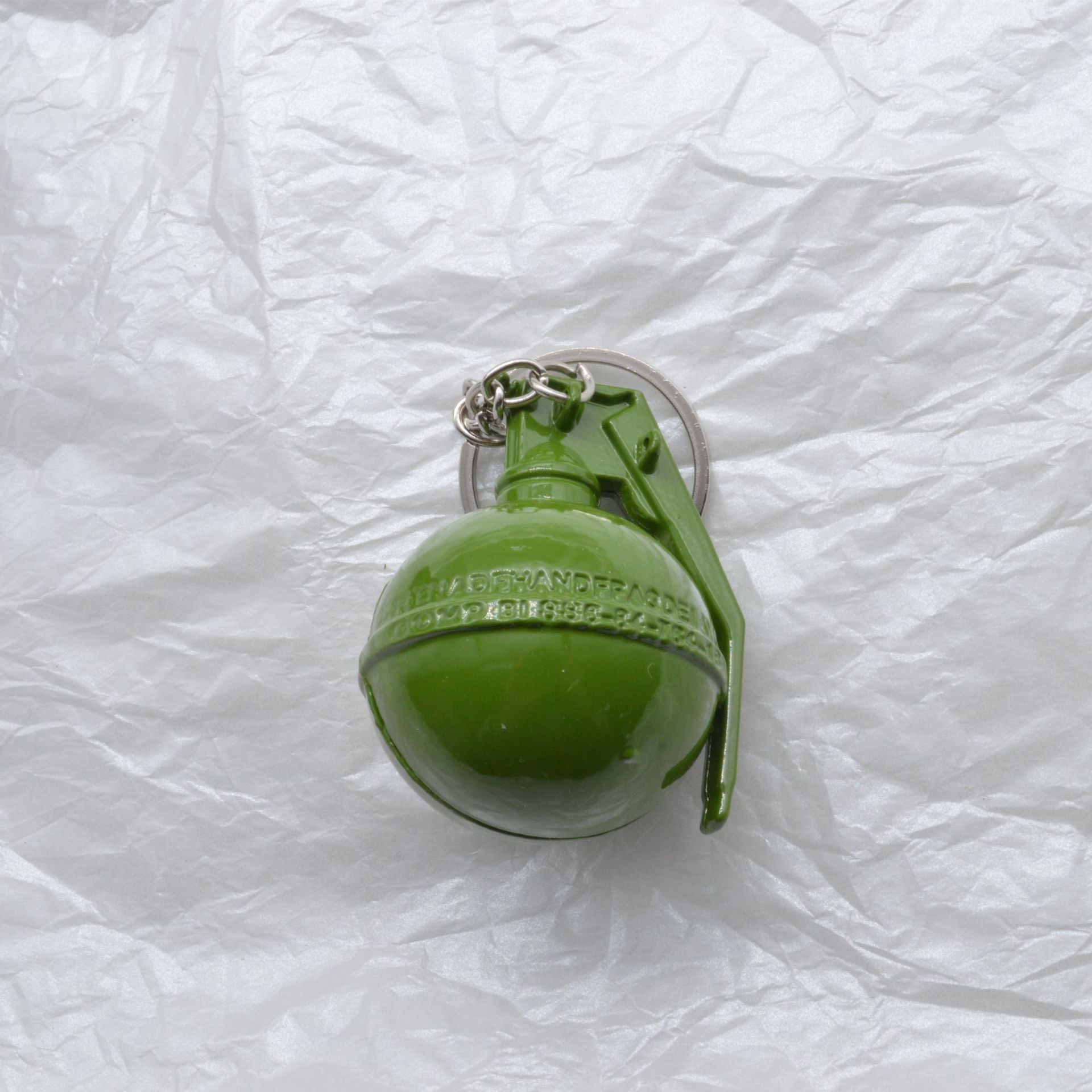 吃鸡游戏钥匙扣手雷碎片烟雾弹绝地求生周边挂件小礼品