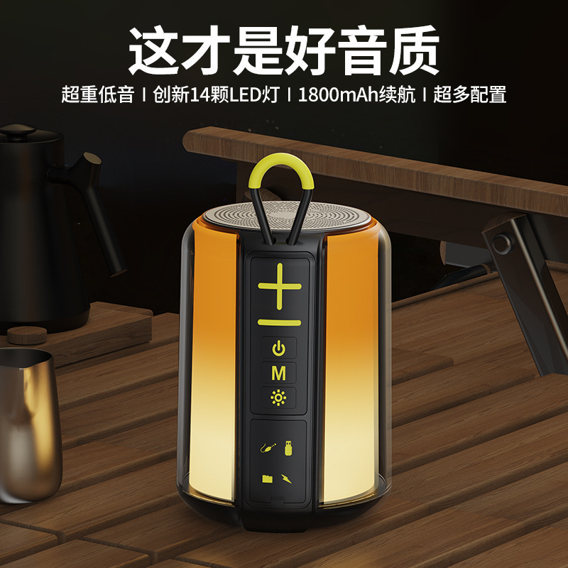 蓝牙音箱无线迷你手提高音质无线k歌音响户外超重低音炮跨境新款