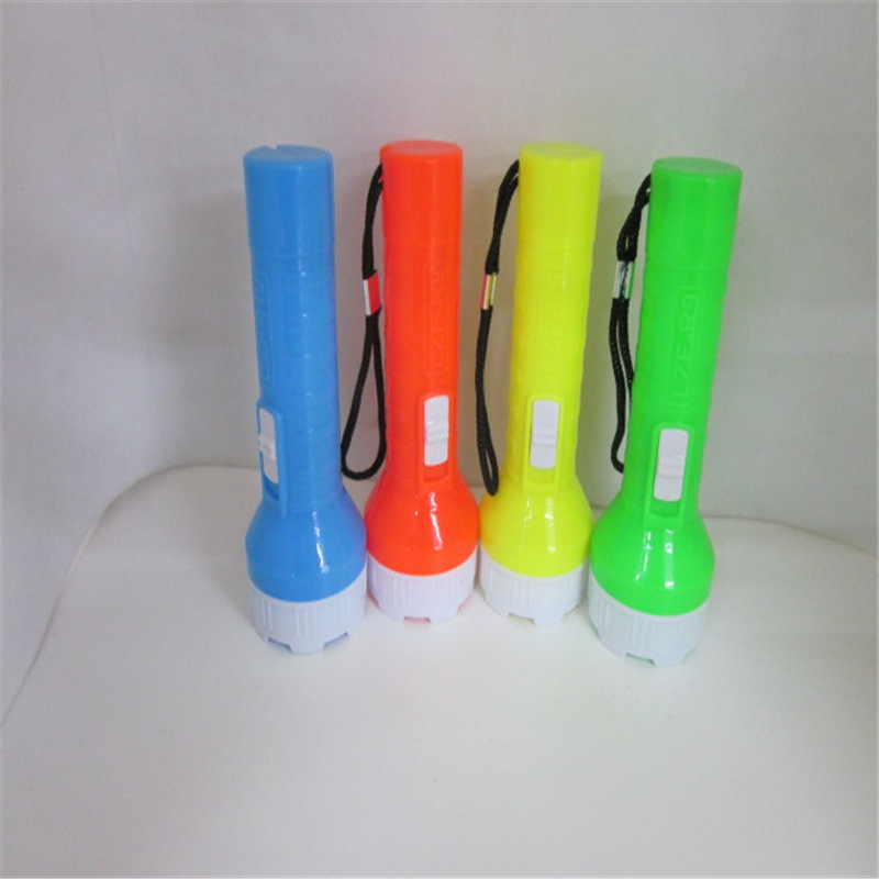 Wholesale Plastic Small Flashlight Luminous Toy Small Gift Easy to Carry Lanyard Torch Factory Direct Sales R9