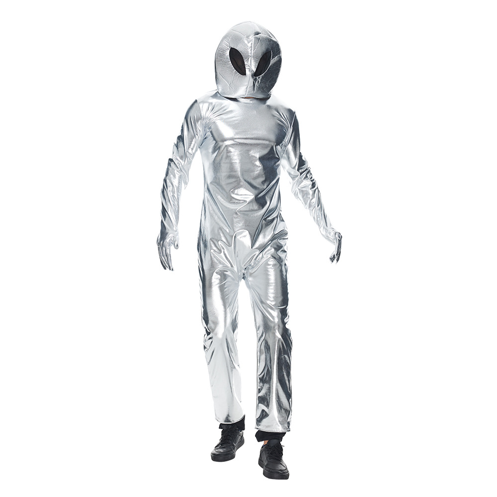 factory direct halloween new alien roaming space party performance costume funny ufo astronaut performance