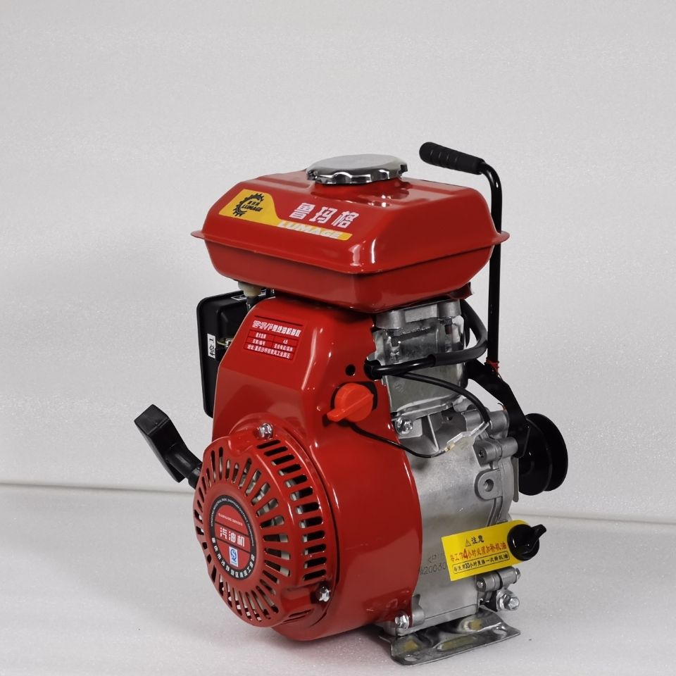 重庆152/154/汽油小型发动机2马力打谷打药香辣椒酱香肠绞肉机头