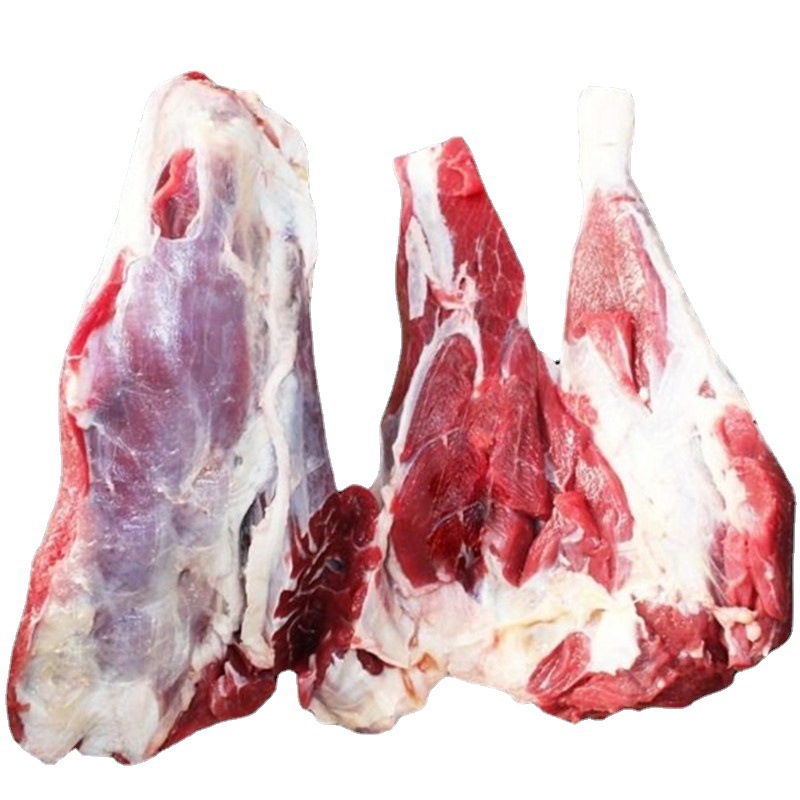 5斤起批鲜冻牛肉生鲜微调理牛腿肉非腱子肉黄牛腿肉1斤单价批零