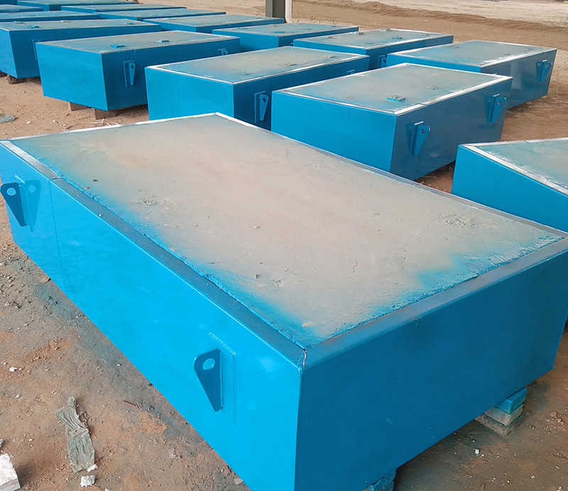 汉威批发水泵减震台座风机空调钢架焊接减震台座定做设备减振台座