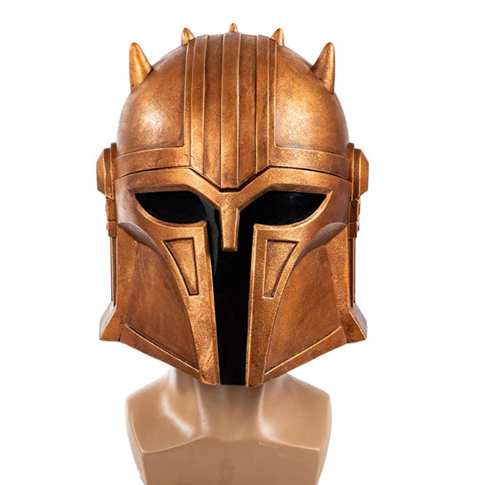 万圣节星球大战乳胶面具cosplay乳胶头套黑武士战士头盔面具