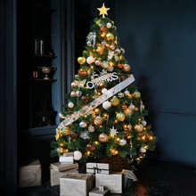 圣诞节新款家用圣诞树套餐加密加胖1.2/1.5/1.8/2.1/2.4米装饰品