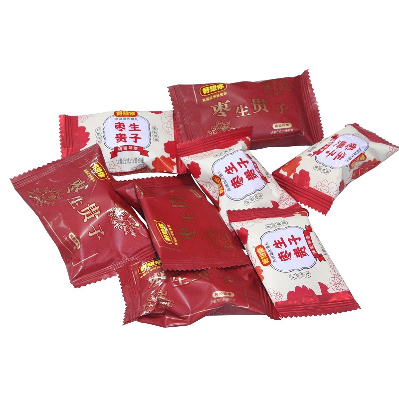 好想你阿胶枣结婚喜枣喜糖蜜枣早生贵子独立小包装订婚糖果