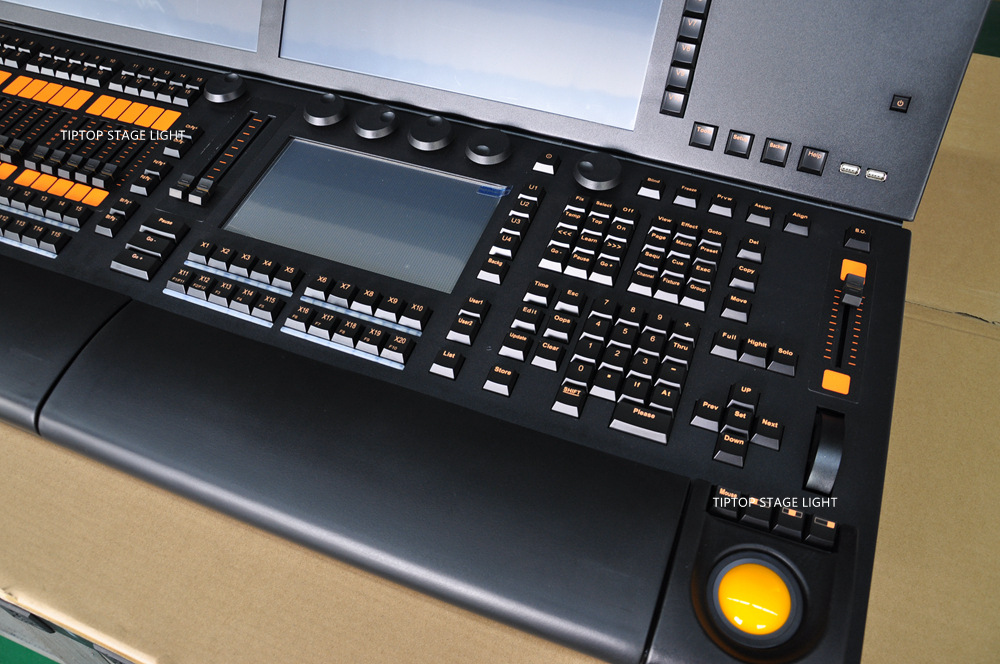 ma2-g2 专业版黑马控台航空箱包装带双显示屏黄色调光轮linux系统