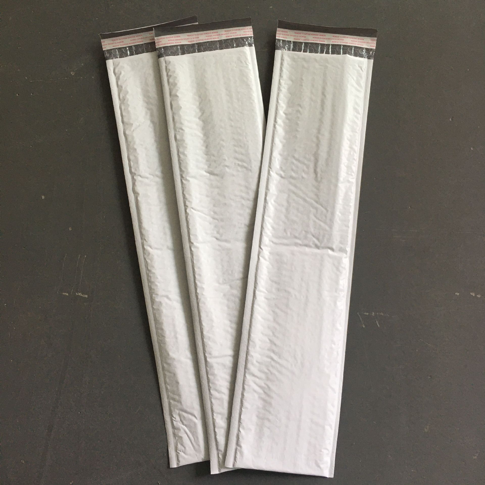 长条形包装袋塑料共挤膜气泡信封袋多尺寸现货快递袋可印刷logo