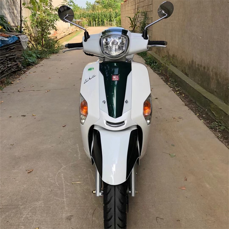 二手光阳雷克like180弯道情人150电喷水冷赛艇旅行复古踏板摩托车