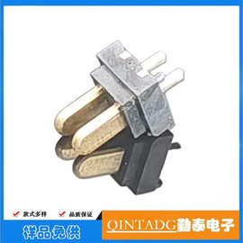 电池连接座  刀片电池座 BC-50-2P-06T-H3.6 2.0间距带固定柱公座