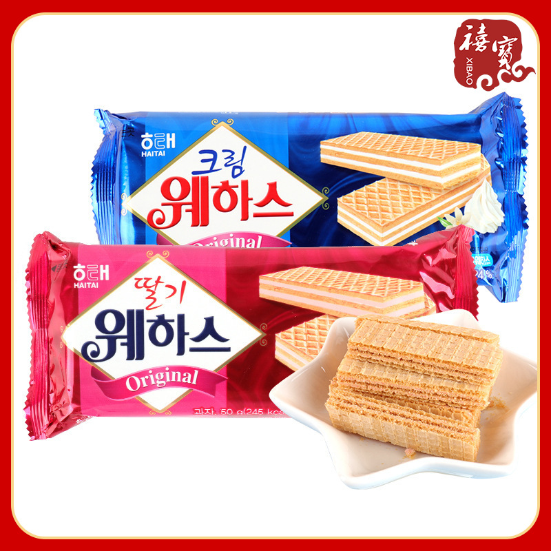 3成交126袋更多海太韩国饼干厂家海太韩国饼干品牌炒年糕零食韩国进口