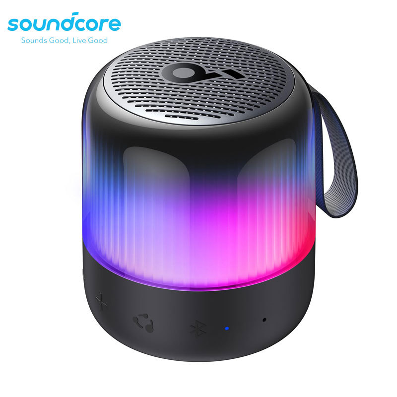 声阔glow mini霓虹小钢炮便携式蓝牙音箱迷你低音炮ipx7防水a3136