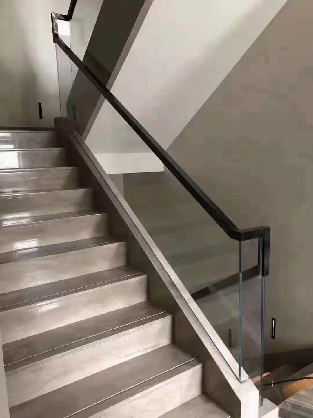 深圳玻璃护栏厂家/玻璃扶手/玻璃栏杆/楼梯玻璃护栏/不锈钢扶手