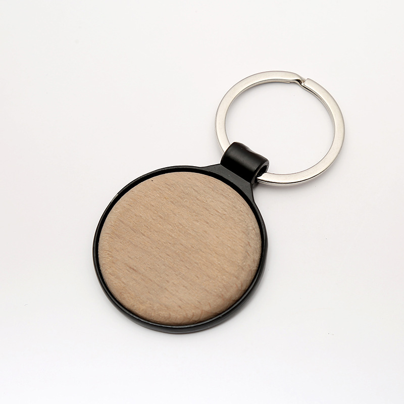 Popular Wooden Keychain Exquisite Handbag Pendant Keychain Pendant Premium Gifts Gift Factory Direct Sales