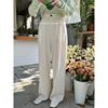 M WOODS Early spring season 2023 new pattern the republic of korea Dongdaemun Korean Edition Simplicity Paige Straight suit Casual pants