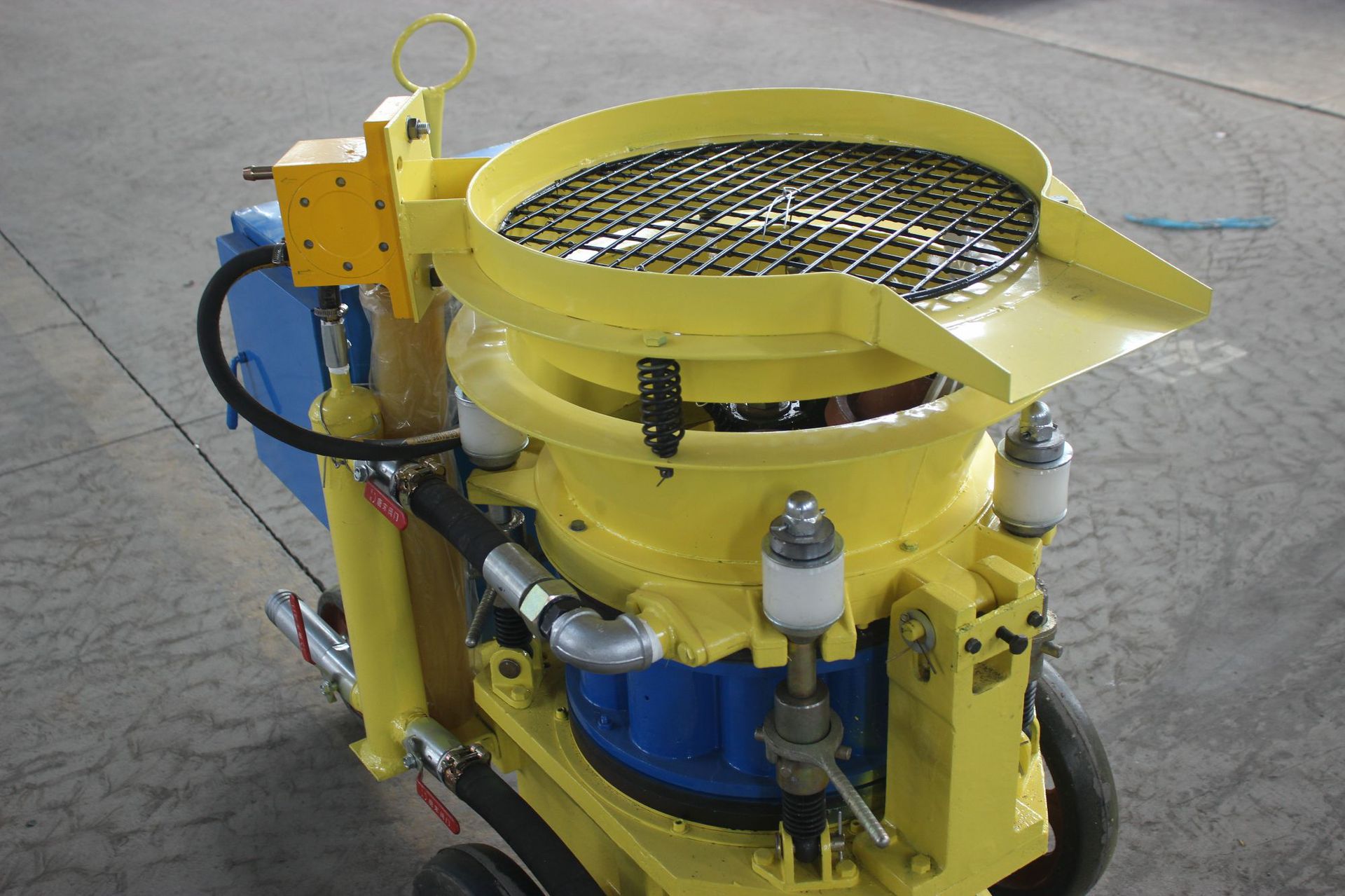 云南直销无底架混凝土喷射机 隧道用多功能转子式混凝土喷浆机