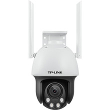 TP-LINK TL-IPC643-A4 400万全彩星光无线监控摄像头wifi室外球机