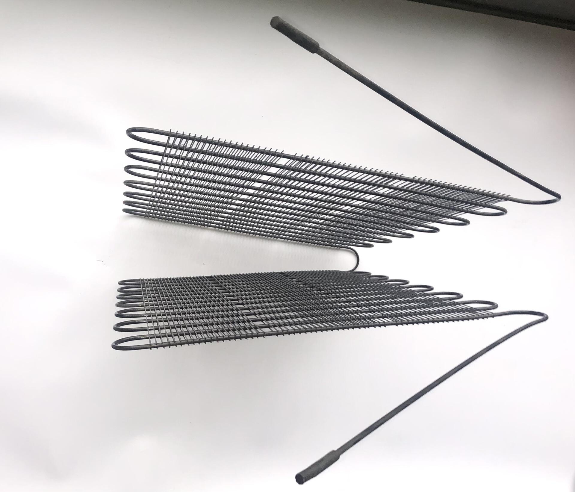 厂家直销散热冰箱冰柜丝管外挂式冷凝器