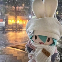 20cm厘米初音fufu未来棉花娃娃换装玩偶公仔娃衣服女节日生日礼物